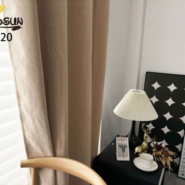 CR - 20 / CORTINAS BLACKOUT COLOR ENTERO (CAJA X 24 UNDS)