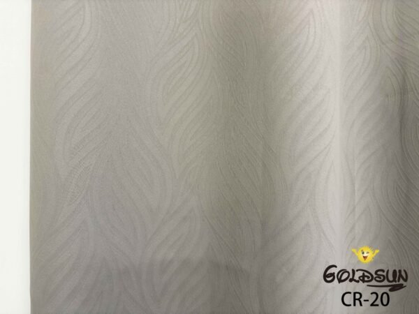 CR - 20 / CORTINAS BLACKOUT COLOR ENTERO (CAJA X 24 UNDS)