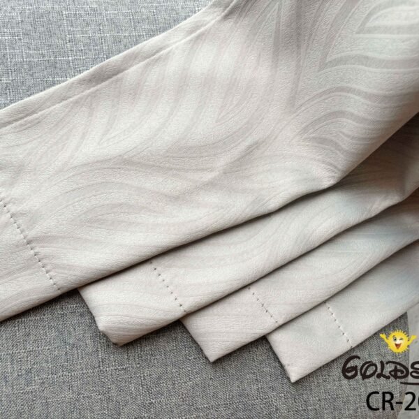 CR - 20 / CORTINAS BLACKOUT COLOR ENTERO (CAJA X 24 UNDS)