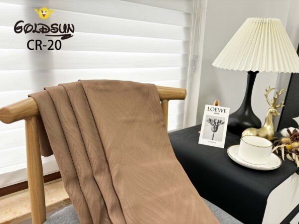 CR - 20 / CORTINAS BLACKOUT COLOR ENTERO (CAJA X 24 UNDS)