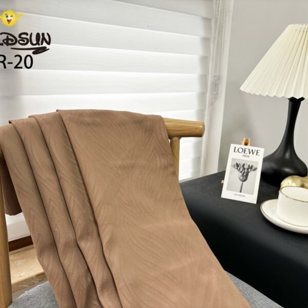 CR - 20 / CORTINAS BLACKOUT COLOR ENTERO (CAJA X 24 UNDS)