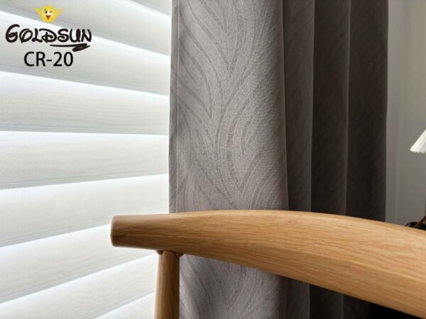 CR - 20 / CORTINAS BLACKOUT COLOR ENTERO (CAJA X 24 UNDS)