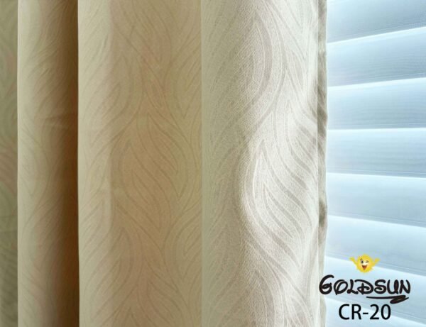 CR - 20 / CORTINAS BLACKOUT COLOR ENTERO (CAJA X 24 UNDS)