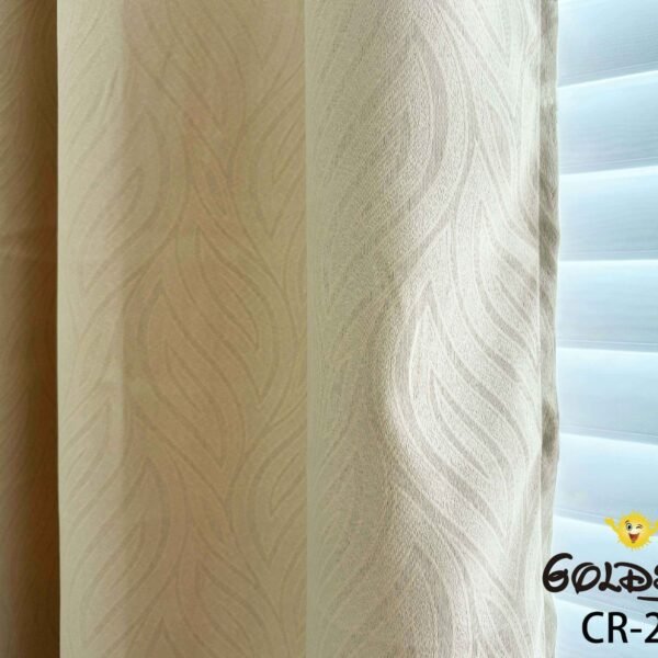 CR - 20 / CORTINAS BLACKOUT COLOR ENTERO (CAJA X 24 UNDS)