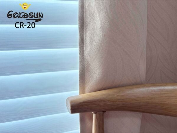 CR - 20 / CORTINAS BLACKOUT COLOR ENTERO (CAJA X 24 UNDS)