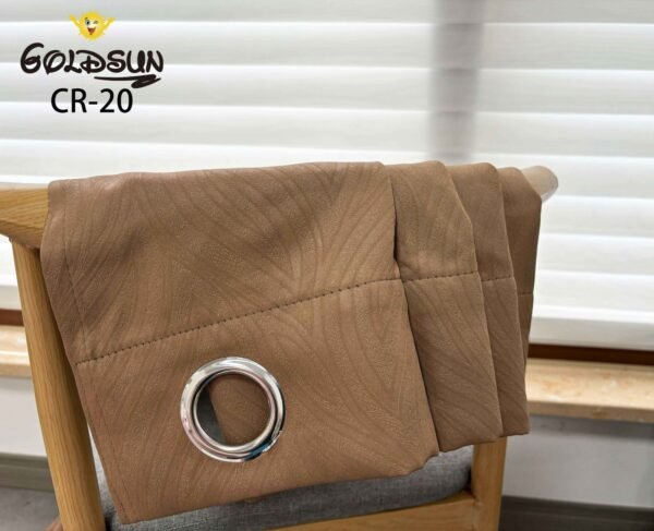 CR - 20 / CORTINAS BLACKOUT COLOR ENTERO (CAJA X 24 UNDS)