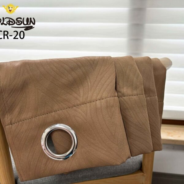 CR - 20 / CORTINAS BLACKOUT COLOR ENTERO (CAJA X 24 UNDS)