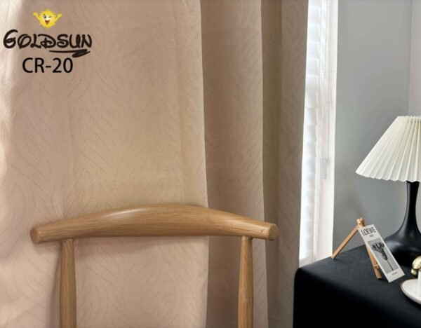 CR - 20 / CORTINAS BLACKOUT COLOR ENTERO (CAJA X 24 UNDS)