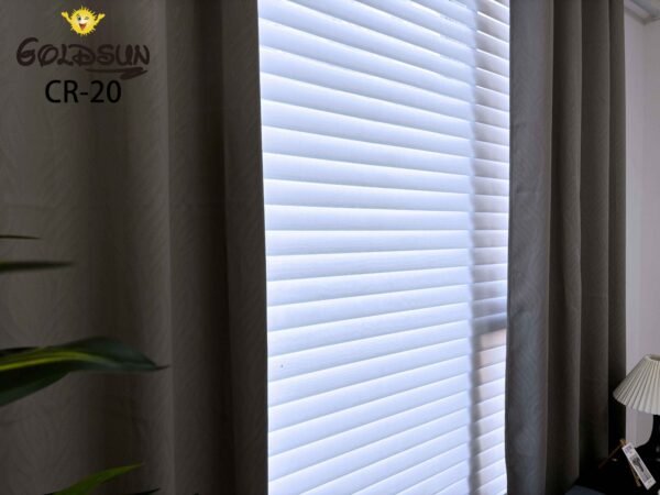 CR - 20 / CORTINAS BLACKOUT COLOR ENTERO (CAJA X 24 UNDS)