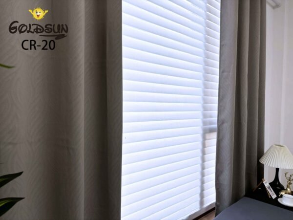 CR - 20 / CORTINAS BLACKOUT COLOR ENTERO (CAJA X 24 UNDS)