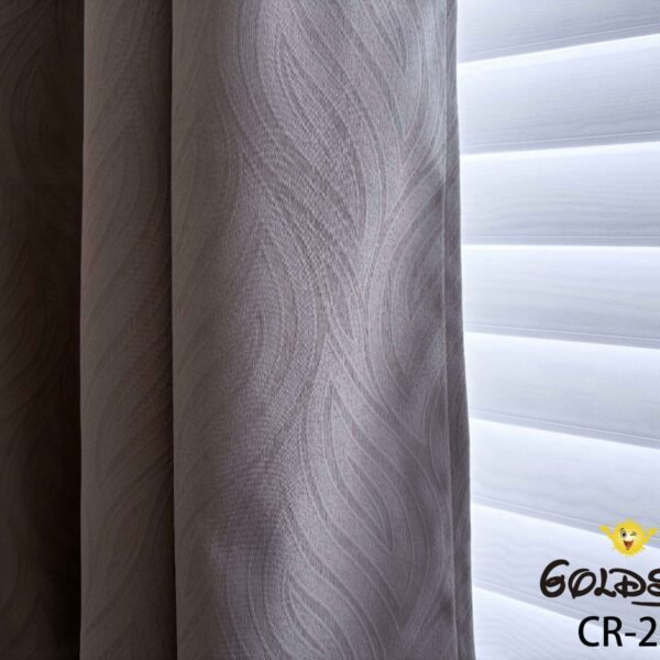 CR - 20 / CORTINAS BLACKOUT COLOR ENTERO (CAJA X 24 UNDS)