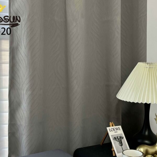 CR - 20 / CORTINAS BLACKOUT COLOR ENTERO (CAJA X 24 UNDS)