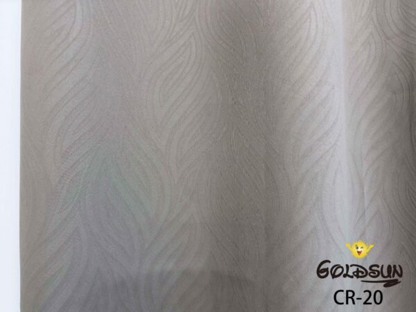 CR - 20 / CORTINAS BLACKOUT COLOR ENTERO (CAJA X 24 UNDS)