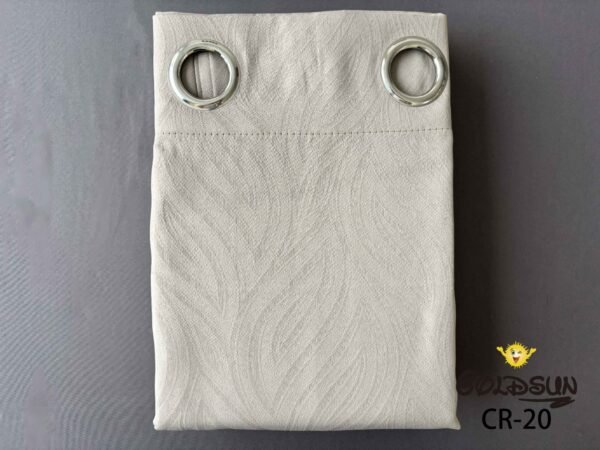 CR - 20 / CORTINAS BLACKOUT COLOR ENTERO (CAJA X 24 UNDS)