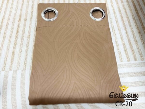 CR - 20 / CORTINAS BLACKOUT COLOR ENTERO (CAJA X 24 UNDS)