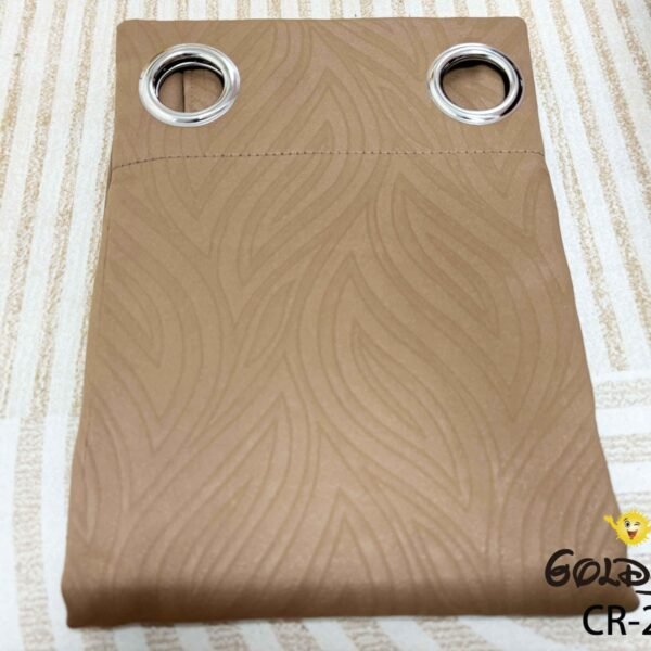 CR - 20 / CORTINAS BLACKOUT COLOR ENTERO (CAJA X 24 UNDS)