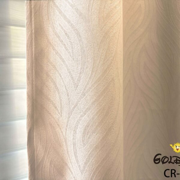 CR - 20 / CORTINAS BLACKOUT COLOR ENTERO (CAJA X 24 UNDS)