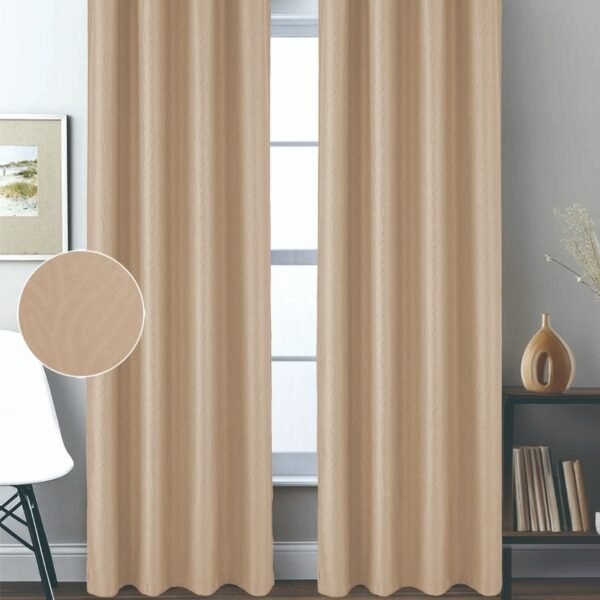 CR - 20 / CORTINAS BLACKOUT COLOR ENTERO (CAJA X 24 UNDS)