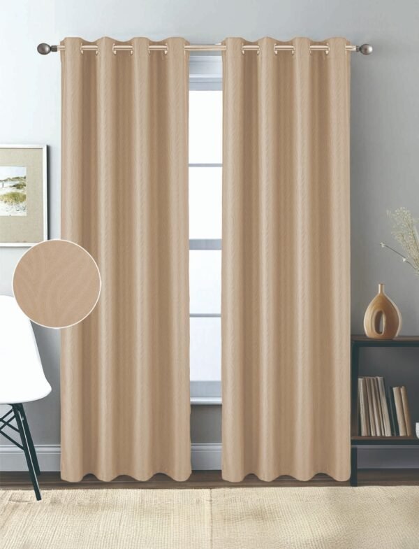 CR - 20 / CORTINAS BLACKOUT COLOR ENTERO (CAJA X 24 UNDS)