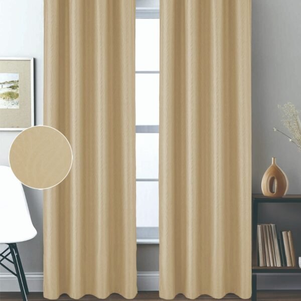 CR - 20 / CORTINAS BLACKOUT COLOR ENTERO (CAJA X 24 UNDS)