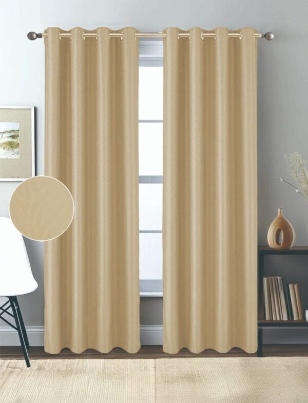 CR - 20 / CORTINAS BLACKOUT COLOR ENTERO (CAJA X 24 UNDS)