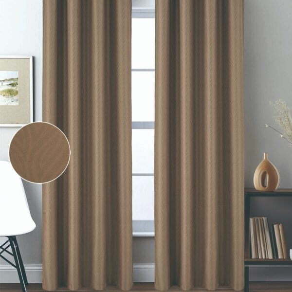 CR - 20 / CORTINAS BLACKOUT COLOR ENTERO (CAJA X 24 UNDS)