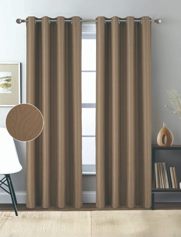 CR - 20 / CORTINAS BLACKOUT COLOR ENTERO (CAJA X 24 UNDS)