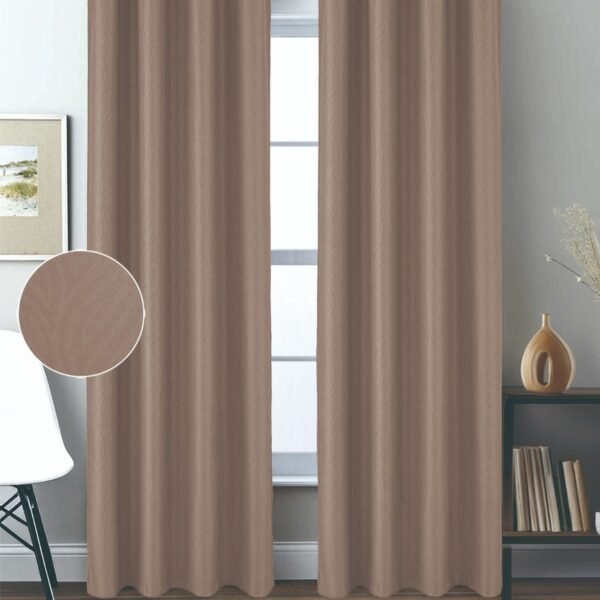 CR - 20 / CORTINAS BLACKOUT COLOR ENTERO (CAJA X 24 UNDS)