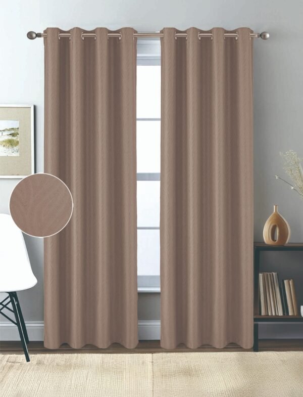 CR - 20 / CORTINAS BLACKOUT COLOR ENTERO (CAJA X 24 UNDS)