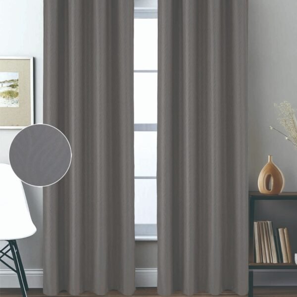 CR - 20 / CORTINAS BLACKOUT COLOR ENTERO (CAJA X 24 UNDS)