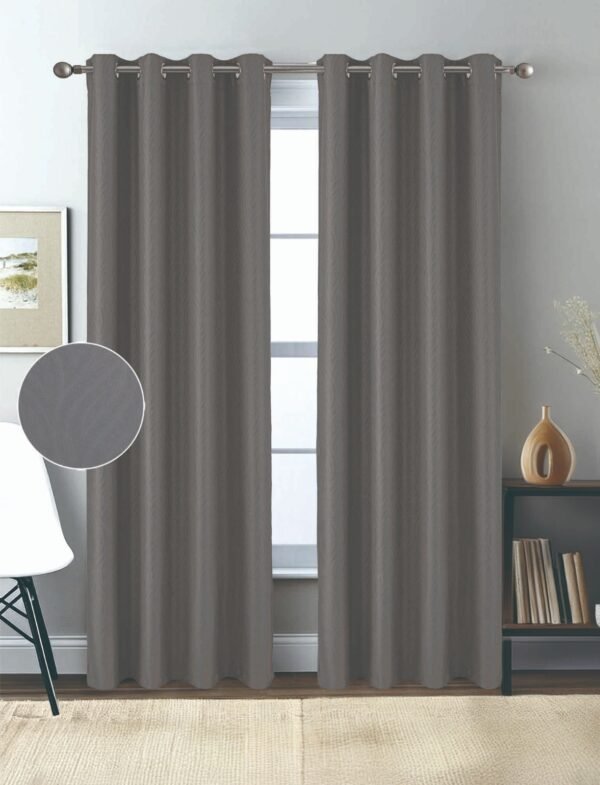 CR - 20 / CORTINAS BLACKOUT COLOR ENTERO (CAJA X 24 UNDS)