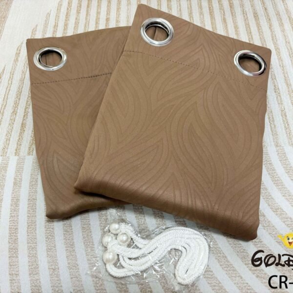 CR - 20 / CORTINAS BLACKOUT COLOR ENTERO (CAJA X 24 UNDS)