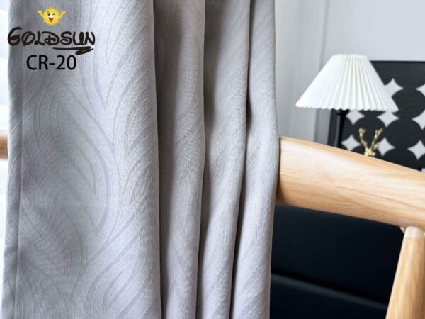 CR - 20 / CORTINAS BLACKOUT COLOR ENTERO (CAJA X 24 UNDS)