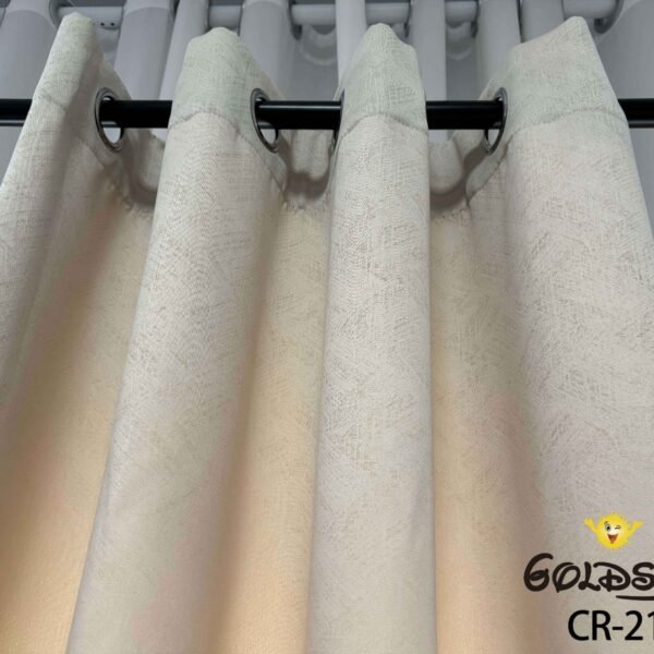 CR - 21 / CORTINAS BLACKOUT COLOR ENTERO (CAJA X 24 UNDS)