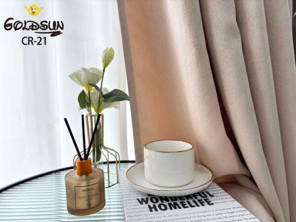 CR - 21 / CORTINAS BLACKOUT COLOR ENTERO (CAJA X 24 UNDS)