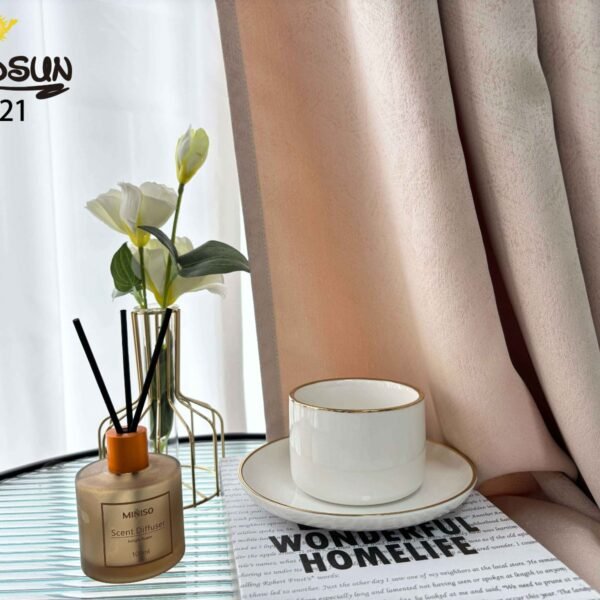 CR - 21 / CORTINAS BLACKOUT COLOR ENTERO (CAJA X 24 UNDS)