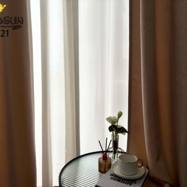 CR - 21 / CORTINAS BLACKOUT COLOR ENTERO (CAJA X 24 UNDS)