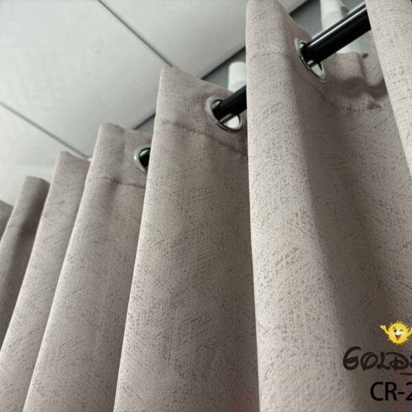 CR - 21 / CORTINAS BLACKOUT COLOR ENTERO (CAJA X 24 UNDS)