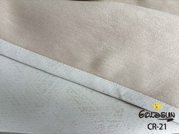 CR - 21 / CORTINAS BLACKOUT COLOR ENTERO (CAJA X 24 UNDS)