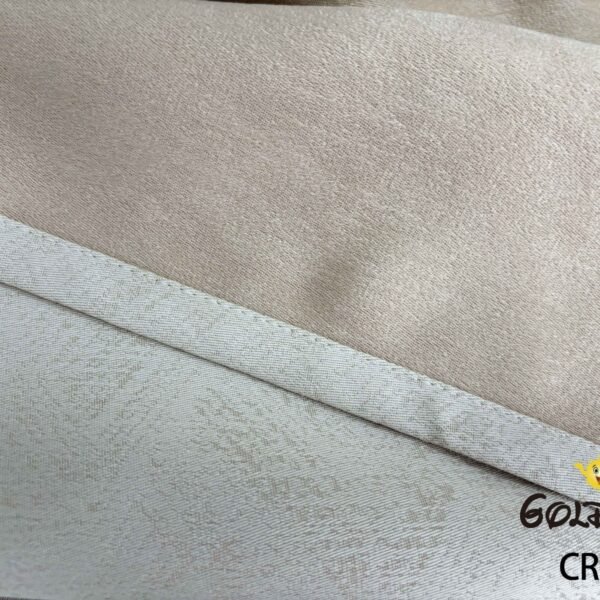 CR - 21 / CORTINAS BLACKOUT COLOR ENTERO (CAJA X 24 UNDS)