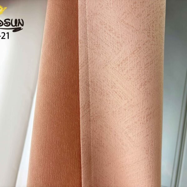 CR - 21 / CORTINAS BLACKOUT COLOR ENTERO (CAJA X 24 UNDS)