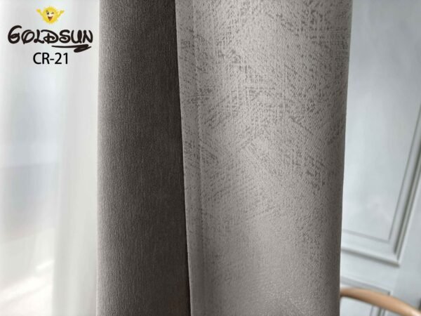 CR - 21 / CORTINAS BLACKOUT COLOR ENTERO (CAJA X 24 UNDS)