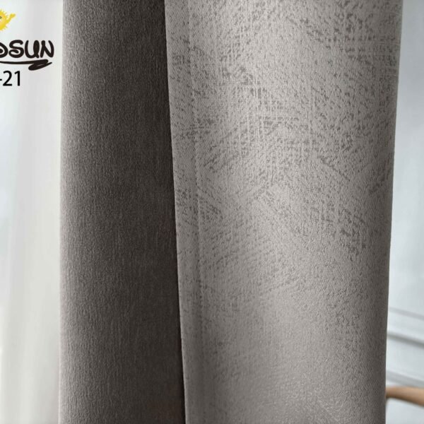 CR - 21 / CORTINAS BLACKOUT COLOR ENTERO (CAJA X 24 UNDS)