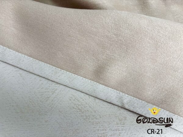 CR - 21 / CORTINAS BLACKOUT COLOR ENTERO (CAJA X 24 UNDS)