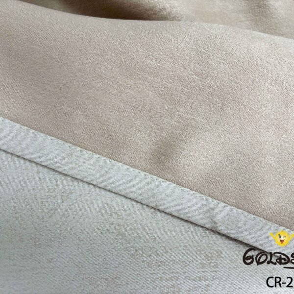 CR - 21 / CORTINAS BLACKOUT COLOR ENTERO (CAJA X 24 UNDS)