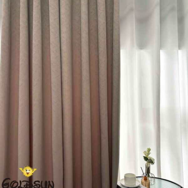 CR - 21 / CORTINAS BLACKOUT COLOR ENTERO (CAJA X 24 UNDS)