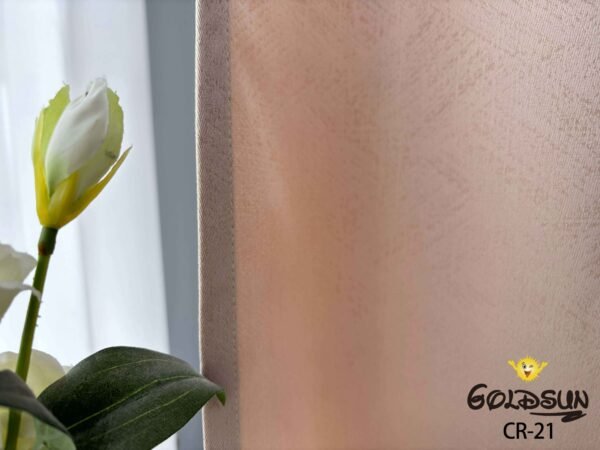 CR - 21 / CORTINAS BLACKOUT COLOR ENTERO (CAJA X 24 UNDS)