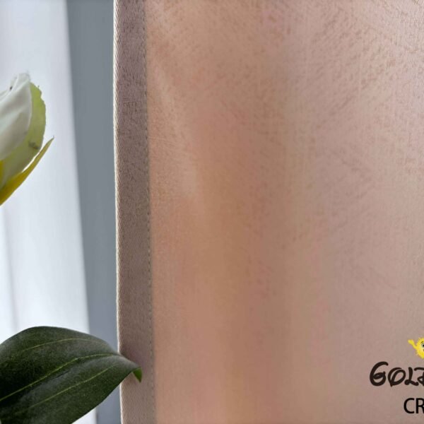 CR - 21 / CORTINAS BLACKOUT COLOR ENTERO (CAJA X 24 UNDS)