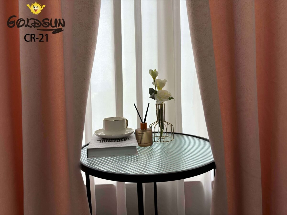 CR - 21 / CORTINAS BLACKOUT COLOR ENTERO (CAJA X 24 UNDS)