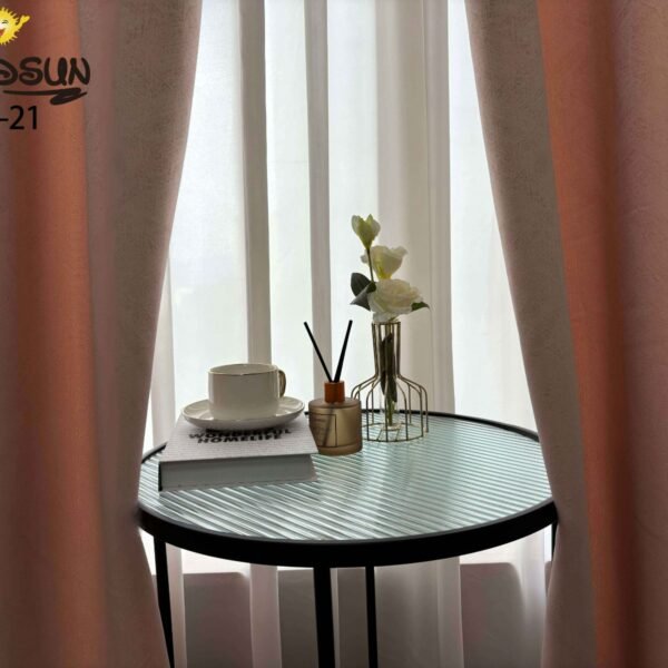 CR - 21 / CORTINAS BLACKOUT COLOR ENTERO (CAJA X 24 UNDS)